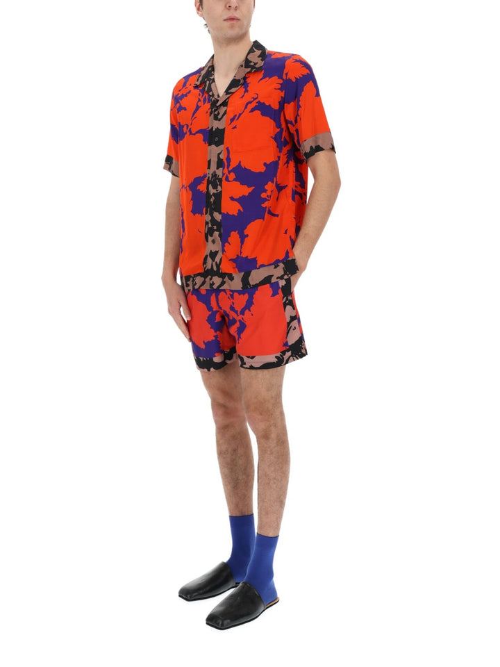 Dries Van Noten Camicie - Red | 29a4d783a471f014d1a20689075445899a2a9cba