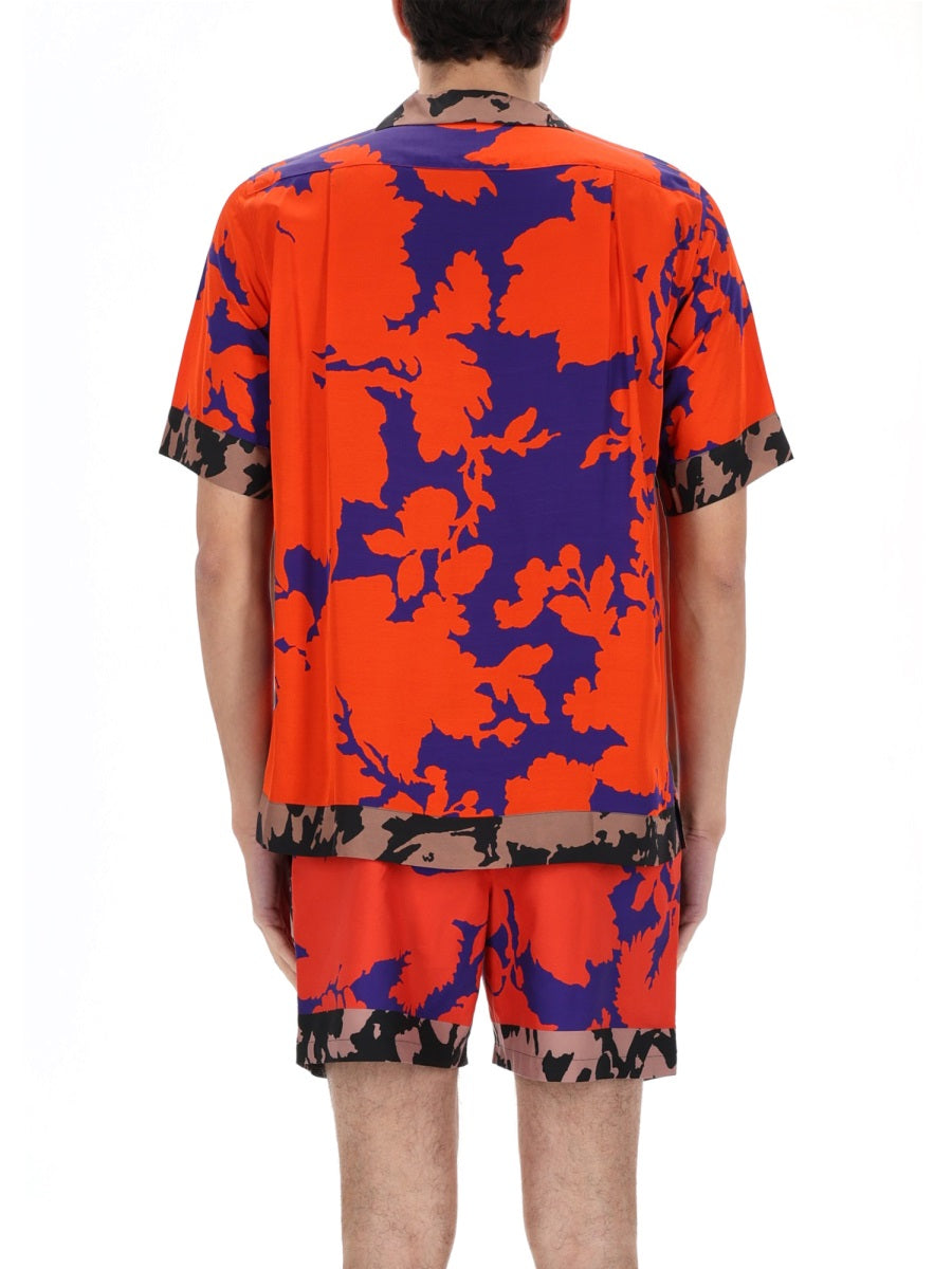 Dries Van Noten Camicie - Red | 71eaf9dcb86ee6eca6bdcfd4ce63a76220f7feb7