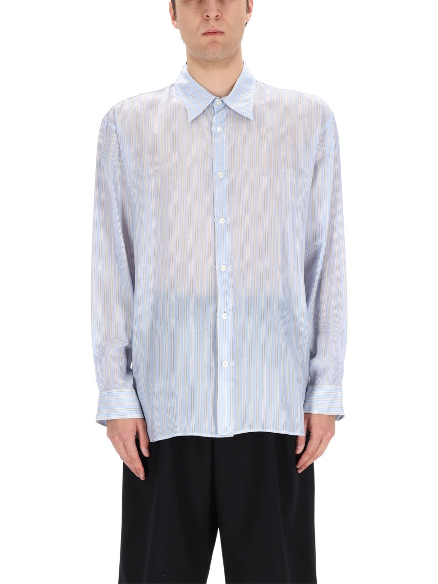Dries Van Noten Camicie - Azure | 33f3f53069b55b1a6d2758b3945e658d99d3f7ab