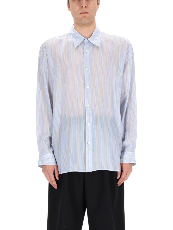 Dries Van Noten Camicie - Azure | 33f3f53069b55b1a6d2758b3945e658d99d3f7ab