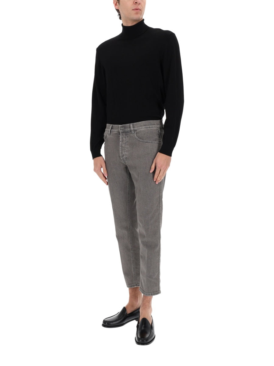Lardini Jeans - Grey | 5241238dee93bfeea0406ca2ce5165eae5fb2ac9