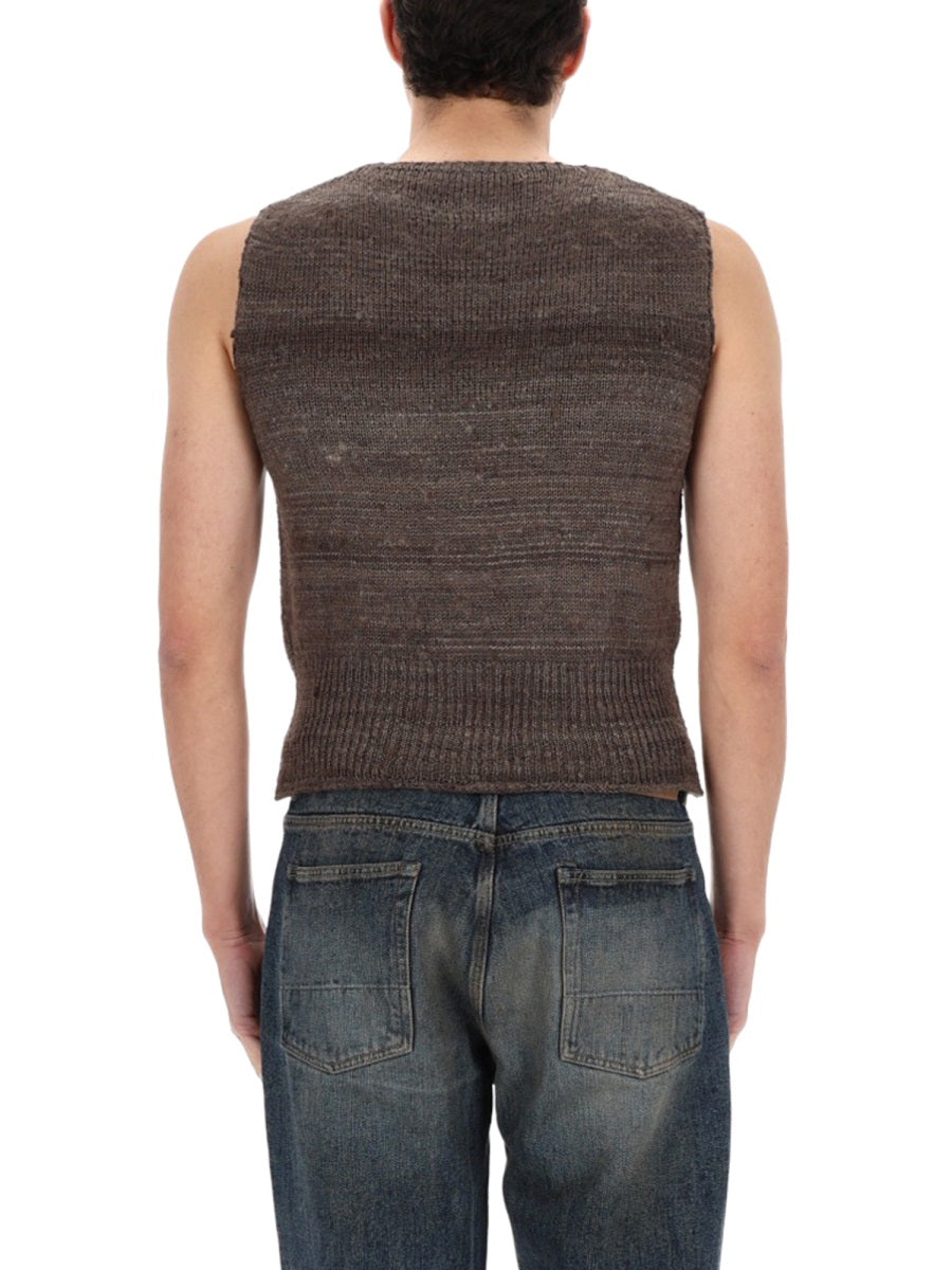 Our Legacy Top - Brown | 56157923b4a1eb4b529f33009cb233be5fc0103a