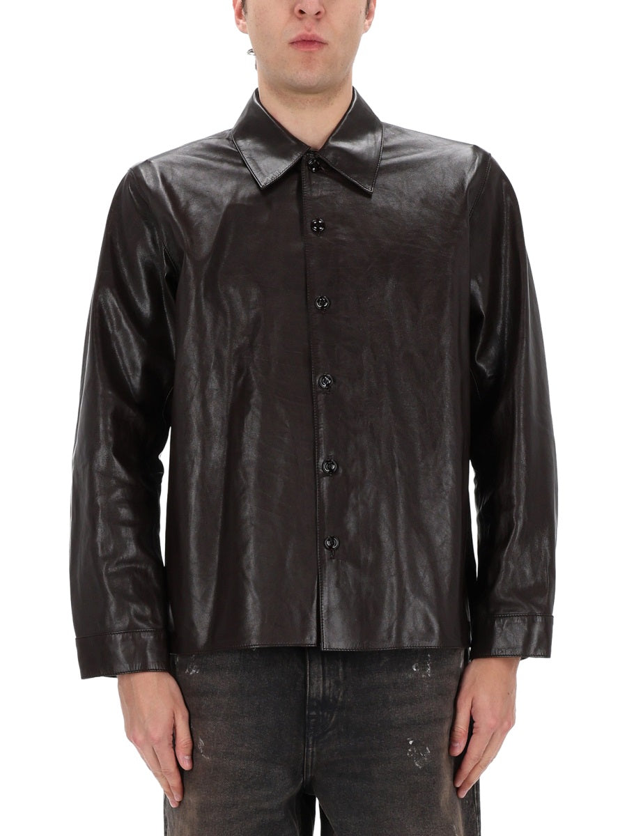 Our Legacy Camicie - Brown | df3716bc9c6cdba4b84e576dec454125f346742b