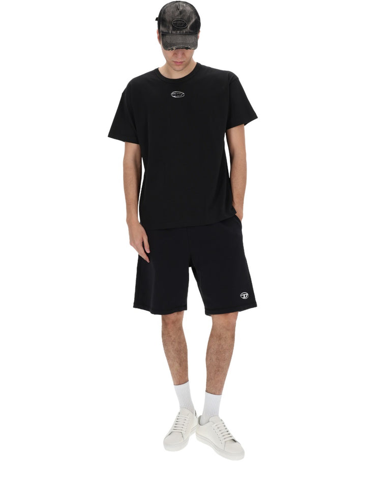 Diesel Shorts - Black | 3a8dbda5c69b57161baaebb3f8731cf204965161