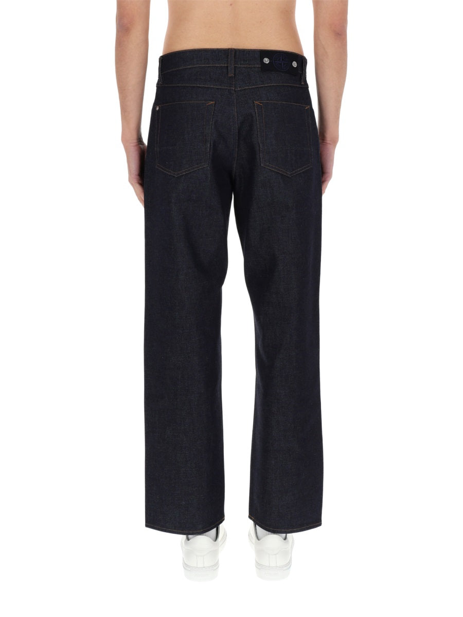 Stone Island Pantaloni - Blue | 1c6bea6aee69ac8efecbf2f605682749accb4c13