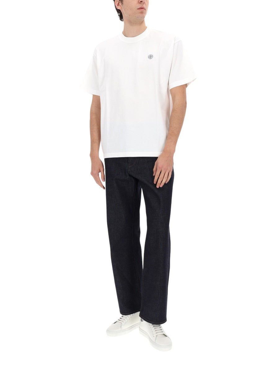 Stone Island Pantaloni - Blue | efd97cc191e5e0bbfabcefb30a0980f019f4570e