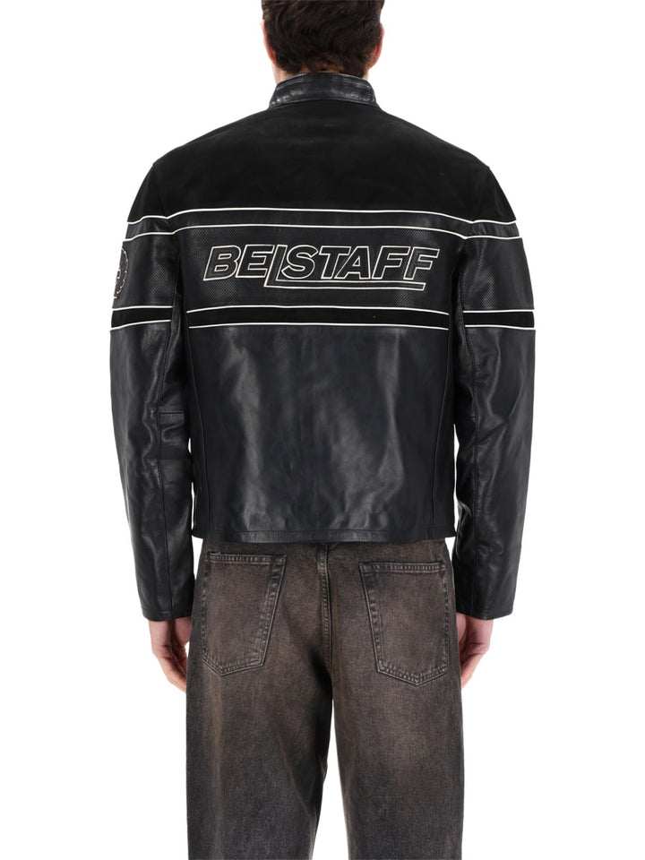 Belstaff Capi in Pelle - Black | c4e2a2d3549c13c031e516624e0fa062b8871004