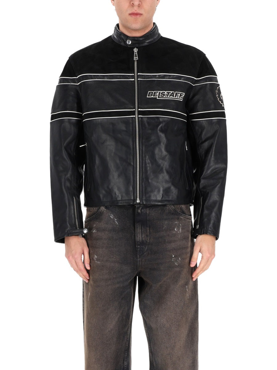 Belstaff Capi in Pelle - Black | 8525c40919436d8e4f5bd53ebe106fc058ccf3b0