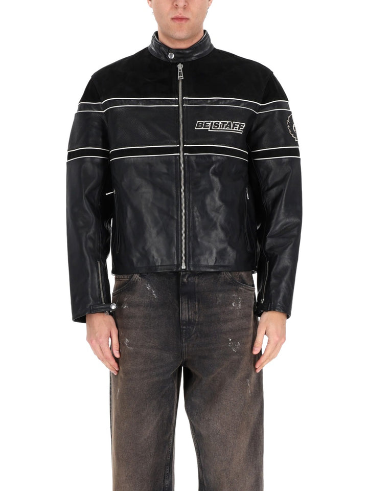 Belstaff Capi in Pelle - Black | 8525c40919436d8e4f5bd53ebe106fc058ccf3b0