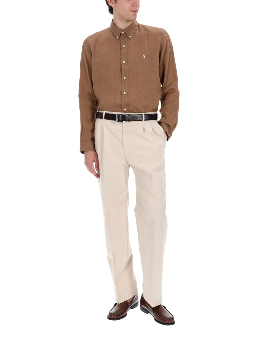 Polo Ralph Lauren Camicie - Brown | 2e517ffdc8b5506fa90548f1576b0c4b56256043
