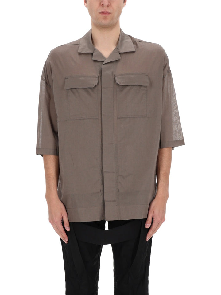 Rick Owens Camicie - Grey | b635b50f55ab161a654a7c735f06e5114550c61d