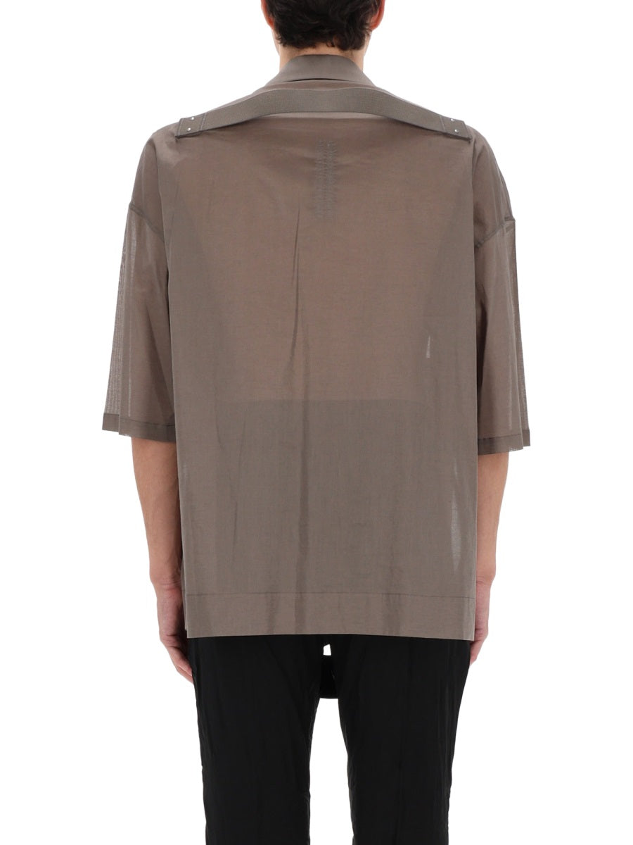 Rick Owens Camicie - Grey | 161584828015f79b627e7eb55e59c04258d5df1d