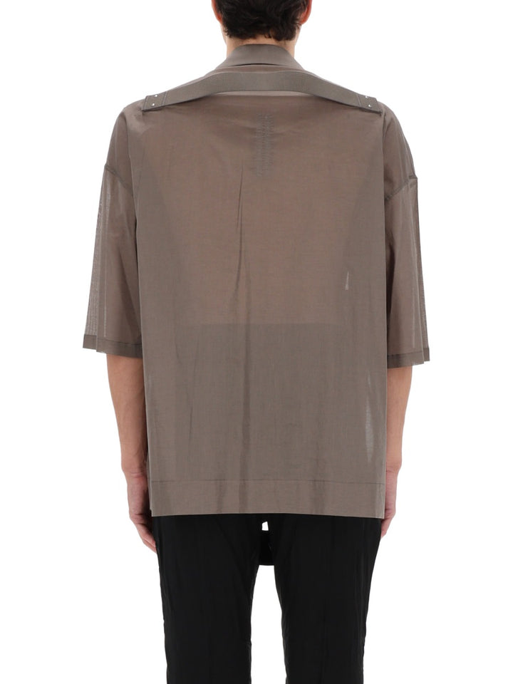 Rick Owens Camicie - Grey | 161584828015f79b627e7eb55e59c04258d5df1d