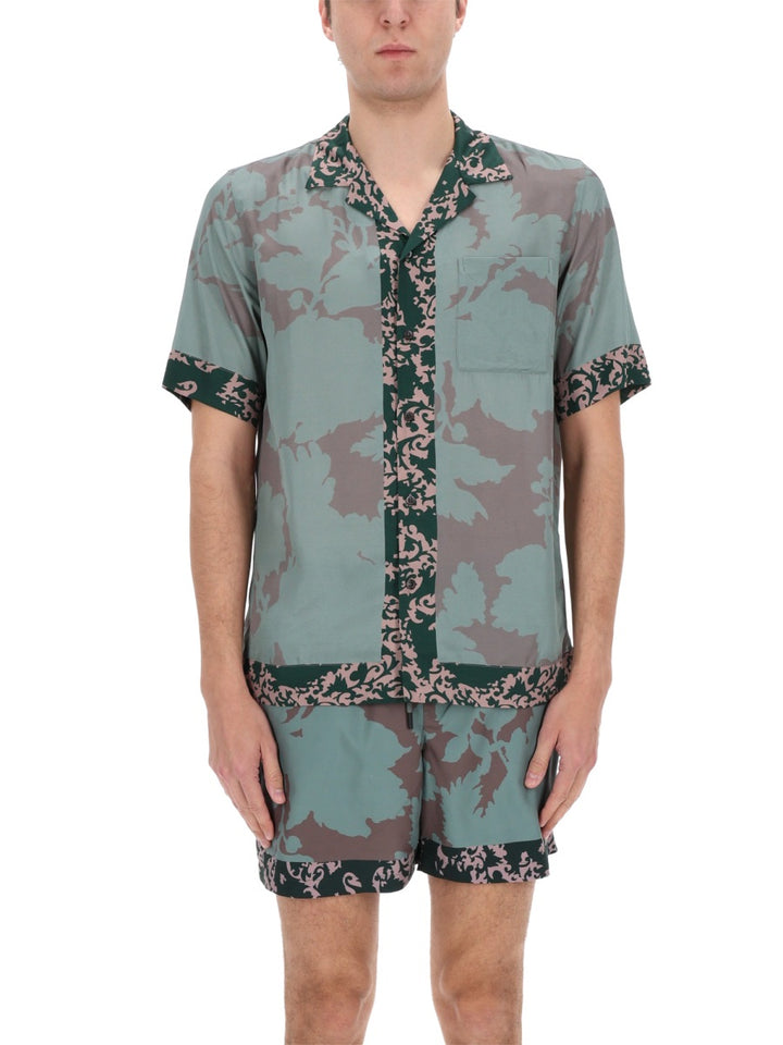 Dries Van Noten Camicie - Green | c9e7b0c21c8218786a679aefe4e6991cdc08596e