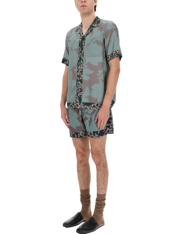 Dries Van Noten Camicie - Green | af0b87fc271cb90f40502f4425354f740a924aa1