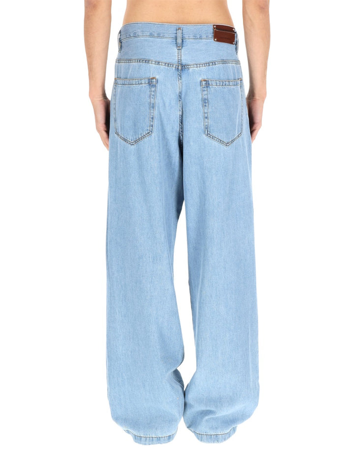 Dries Van Noten Jeans - Denim | 0900368e77363c685e381ce819e33b11b18d3719