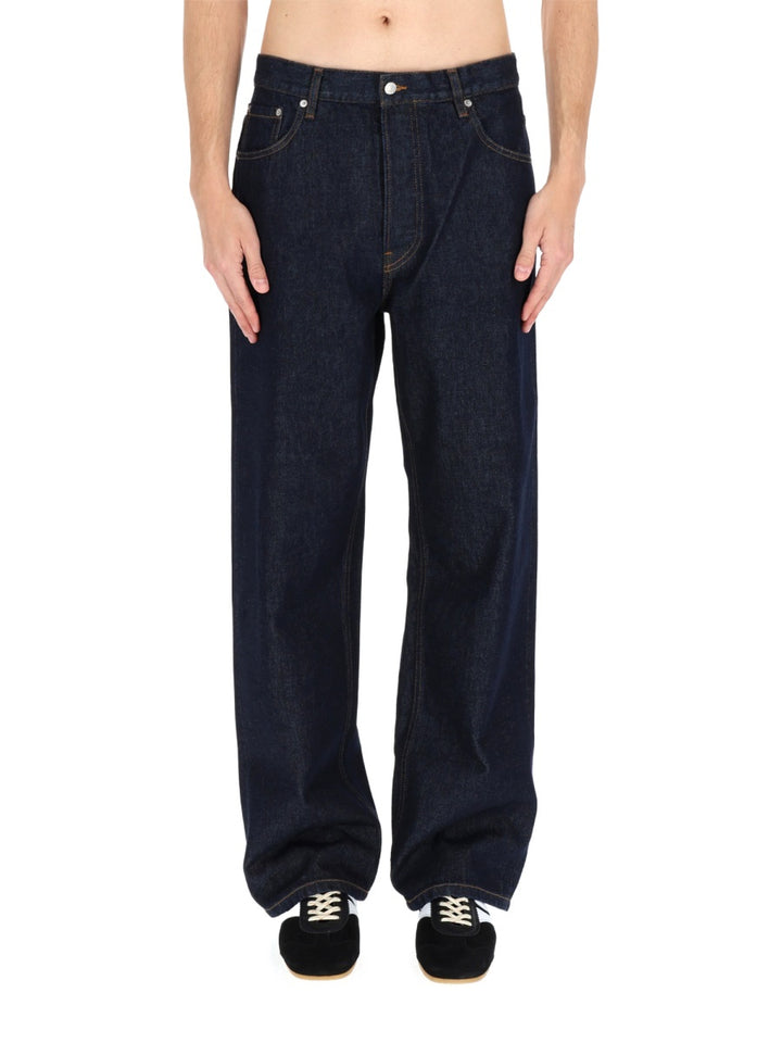 Dries Van Noten Pantaloni - Blue | 1a4621e0210c99a9ba5bf15ea1654ea3fa5df02c