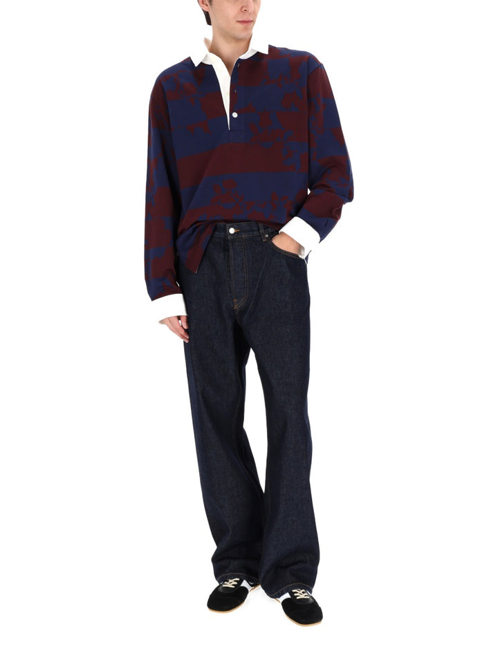 Dries Van Noten Pantaloni - Blue | f030433fde082d75dfe1f589292f3c8af4c5f4a5