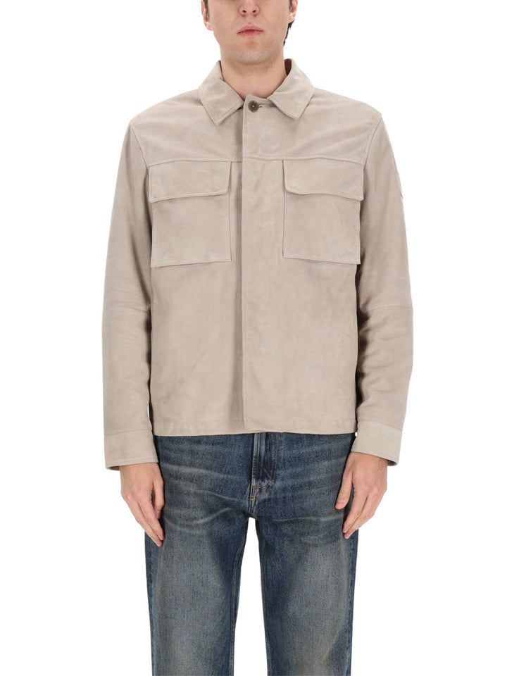 Belstaff Capi in Pelle - Dove | 29f9f82dd82dbb80816f76be41e8ed7b0defdb86