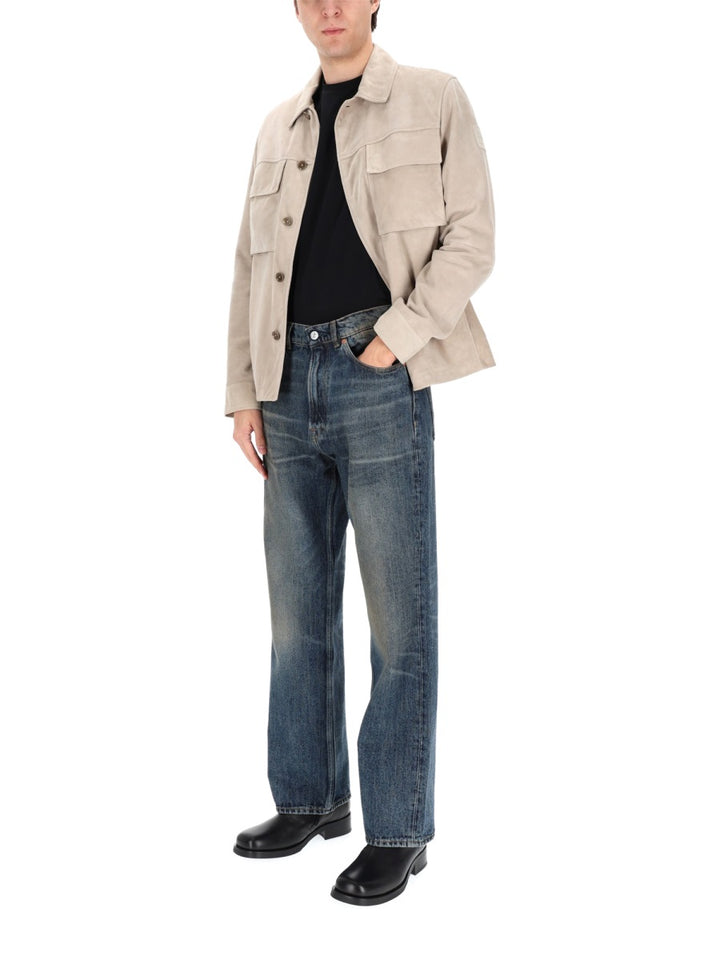 Belstaff Capi in Pelle - Dove | ee8cbdb63cedd4a77a6e022c0d5e7538f995a072