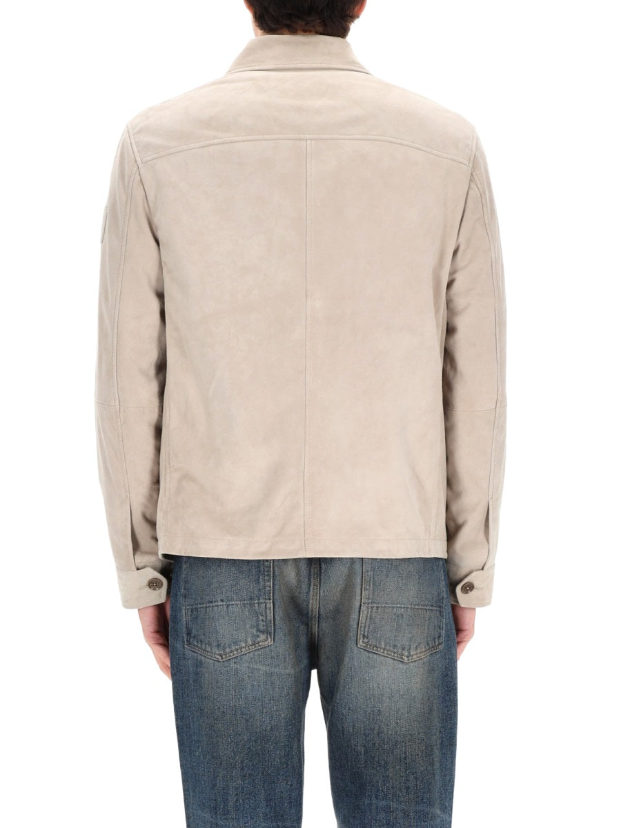 Belstaff Capi in Pelle - Dove | 6ede8ad39951affbcbe371ccc7297653bd5b3fd0