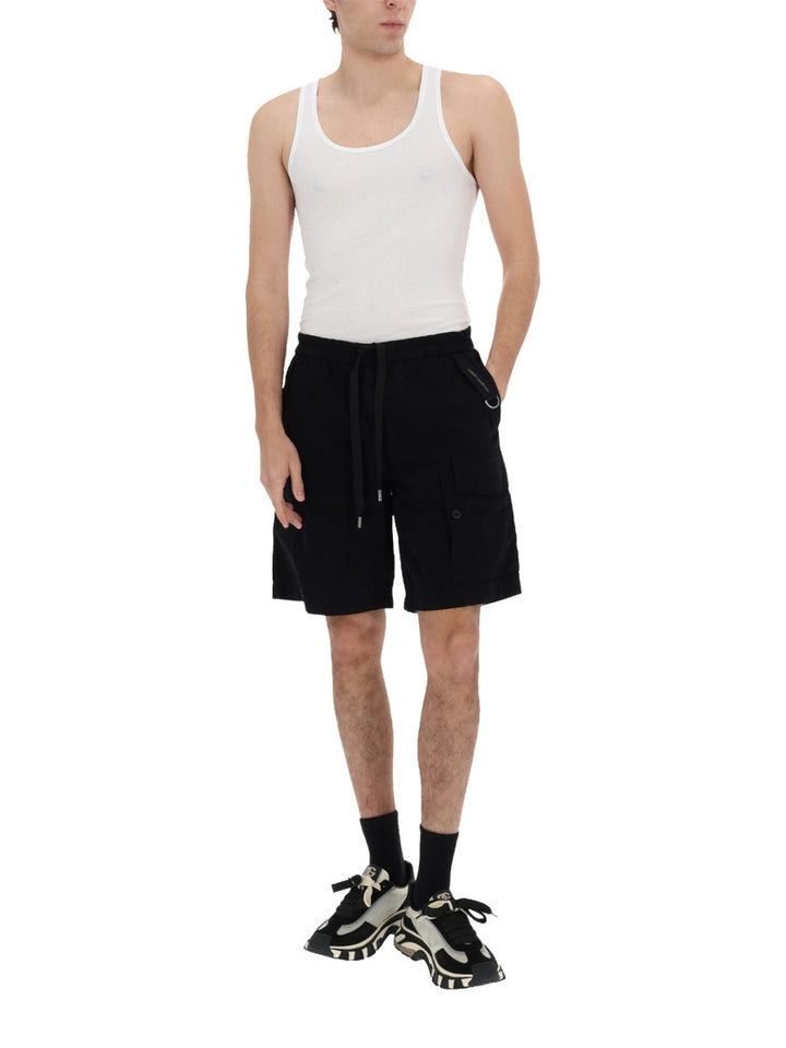 Dolce & Gabbana Shorts - Black | 8f81f16408718aa4b0cbd454d48d4fe094fbf2e1