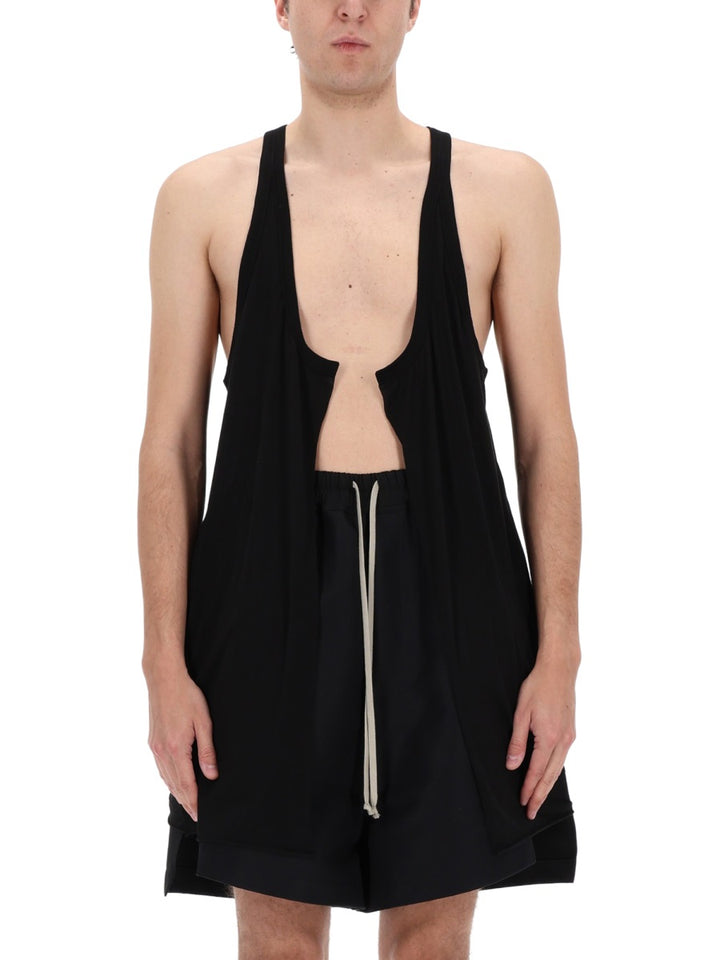 Rick Owens Top - Black | 3817675f4a590e18ce82a5202f5162bd09329dab