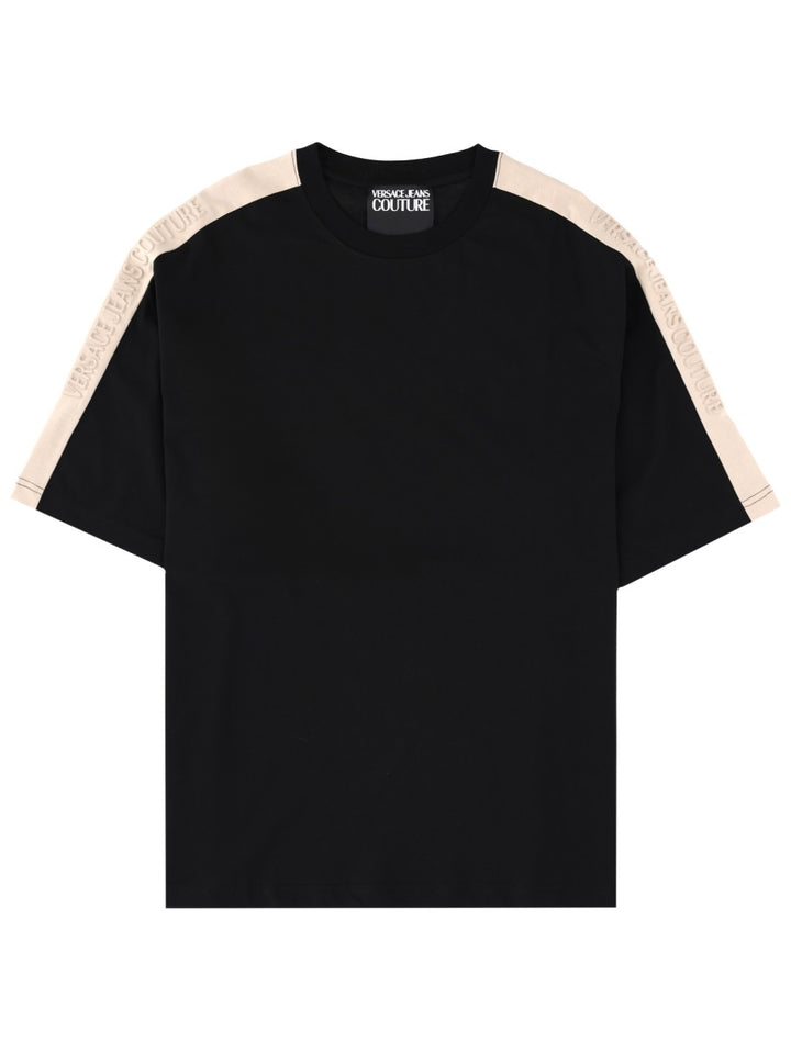 Versace Jeans Couture T shirt - Black | 3524d51c3e34e6bcf3b2cdf147721ac5d84ed586