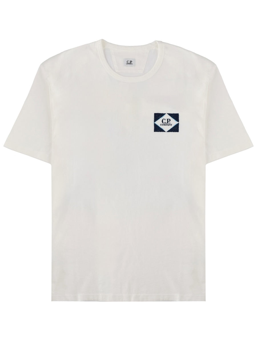 C.P. Company T shirt - White | cc0015e77cdaa774382846d3608b062a7cfc3222