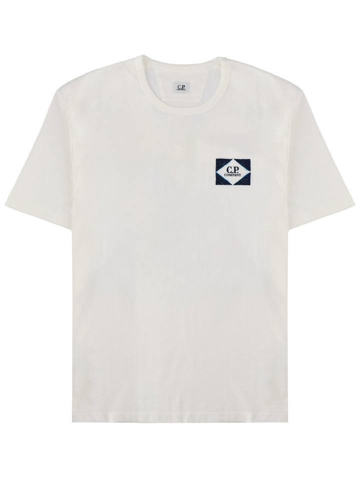 C.P. Company T shirt - White | cc0015e77cdaa774382846d3608b062a7cfc3222