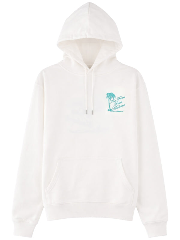 "Slogan Palmiers" Sweatshirt