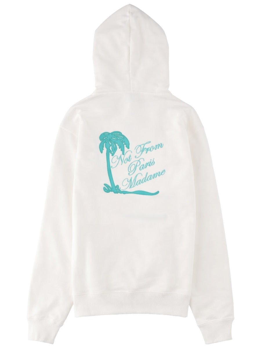 DrÔLe De Monsieur Felpe - White | 4ca4ea389a1feaf22184697668d9f8fba7e2c391