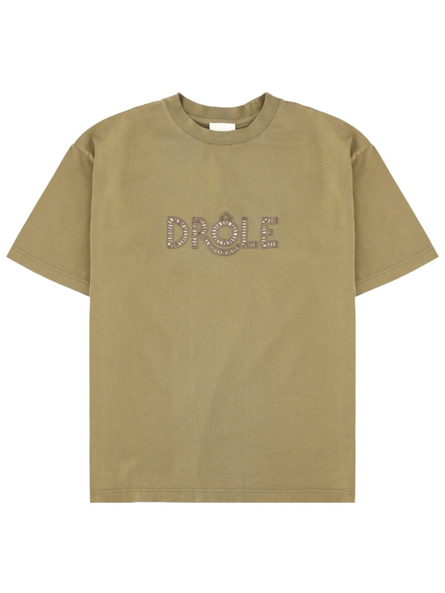 DrÔLe De Monsieur T shirt - Brown | 11078f6f06029f1e7682b7d78b30c08e266d2018