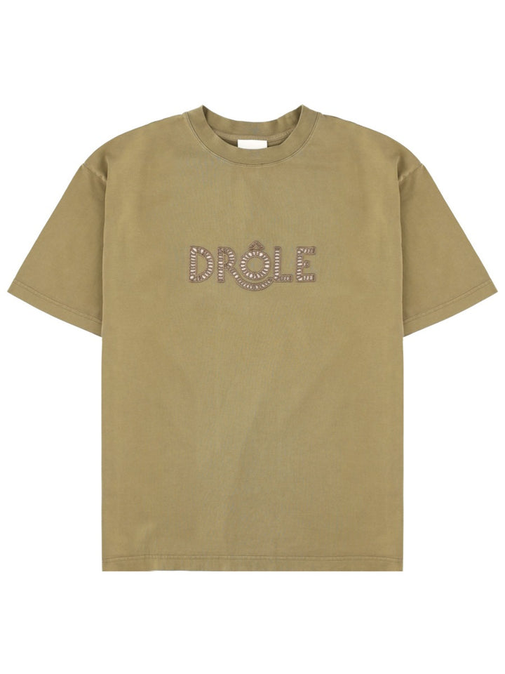 DrÔLe De Monsieur T shirt - Brown | 11078f6f06029f1e7682b7d78b30c08e266d2018