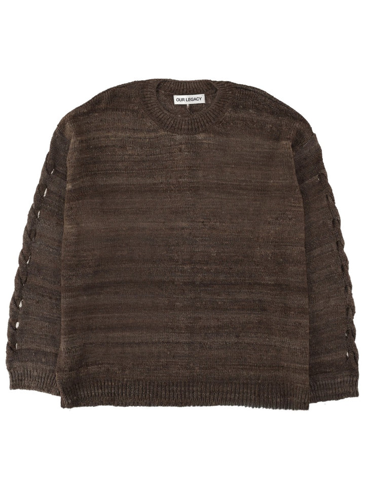 Our Legacy Maglioni - Brown | fa50ea2cc545431141f56b8b8730b5bda5278fbb