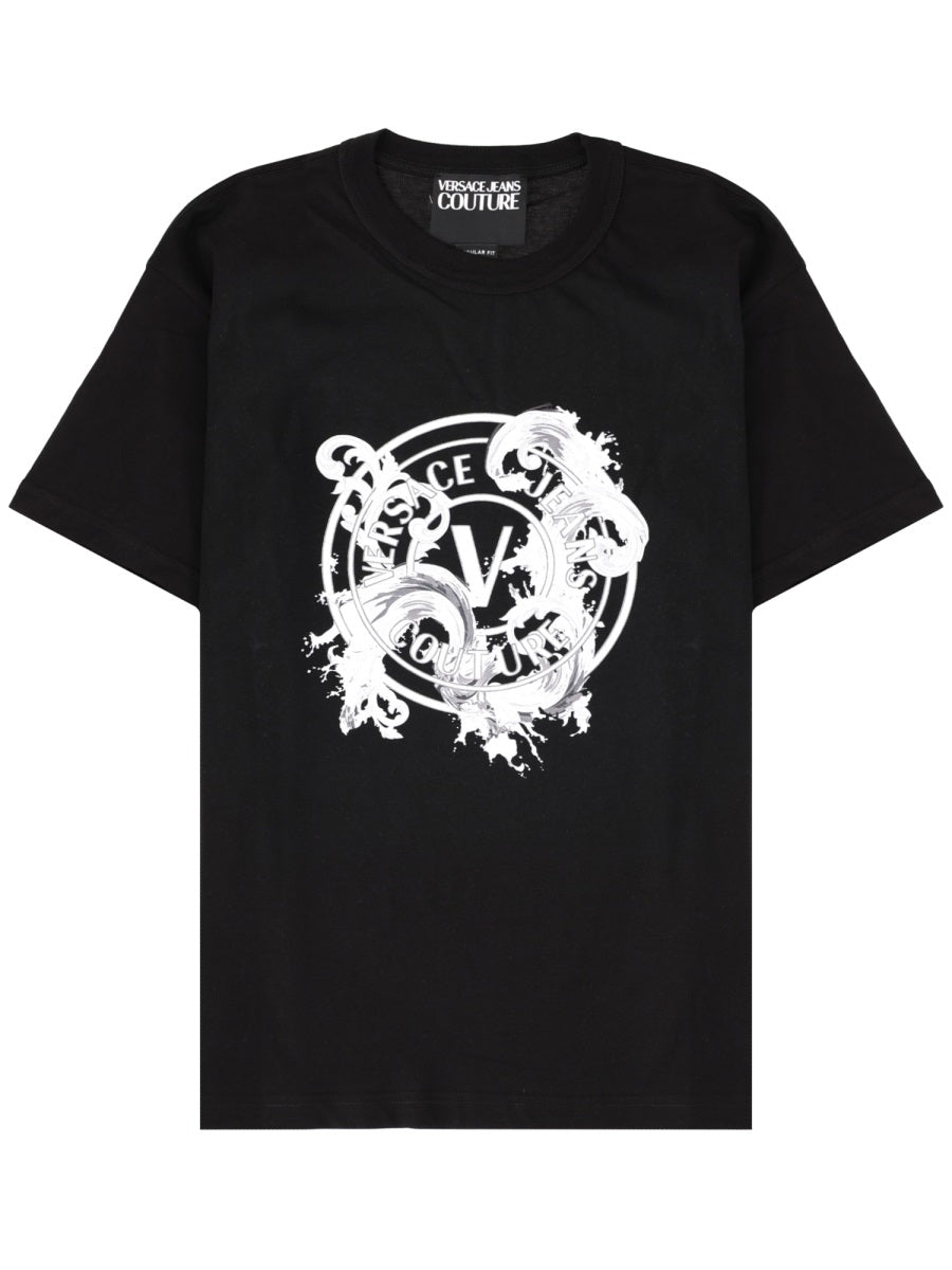Versace Jeans Couture T shirt - Black | ce850e58660ed450c617cc84855d503a6ae98a5c