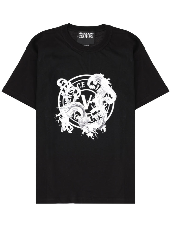 Versace Jeans Couture T shirt - Black | ce850e58660ed450c617cc84855d503a6ae98a5c