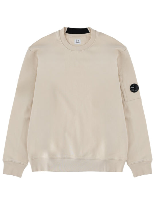 Sweatshirt With Logo Patch