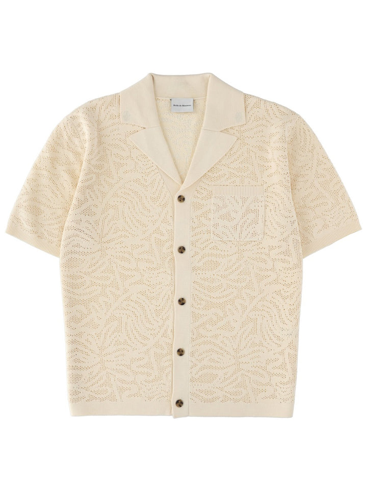 DrÔLe De Monsieur Camicie - Beige | eda6d8ff9ceeff4bb2a6eab3e3f6905a53b3c696