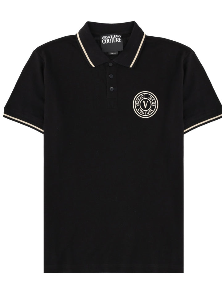 Versace Jeans Couture Polo - Black | 1a9a429115fb69621408c788e05995385df3e27b