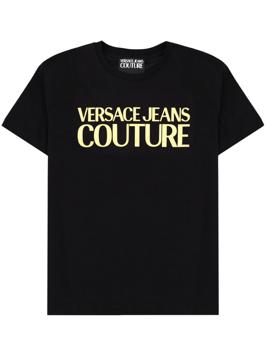 Versace Jeans Couture T shirt - Black | 673ae44337dbb2200a285e2f742f272cde8bc4c5