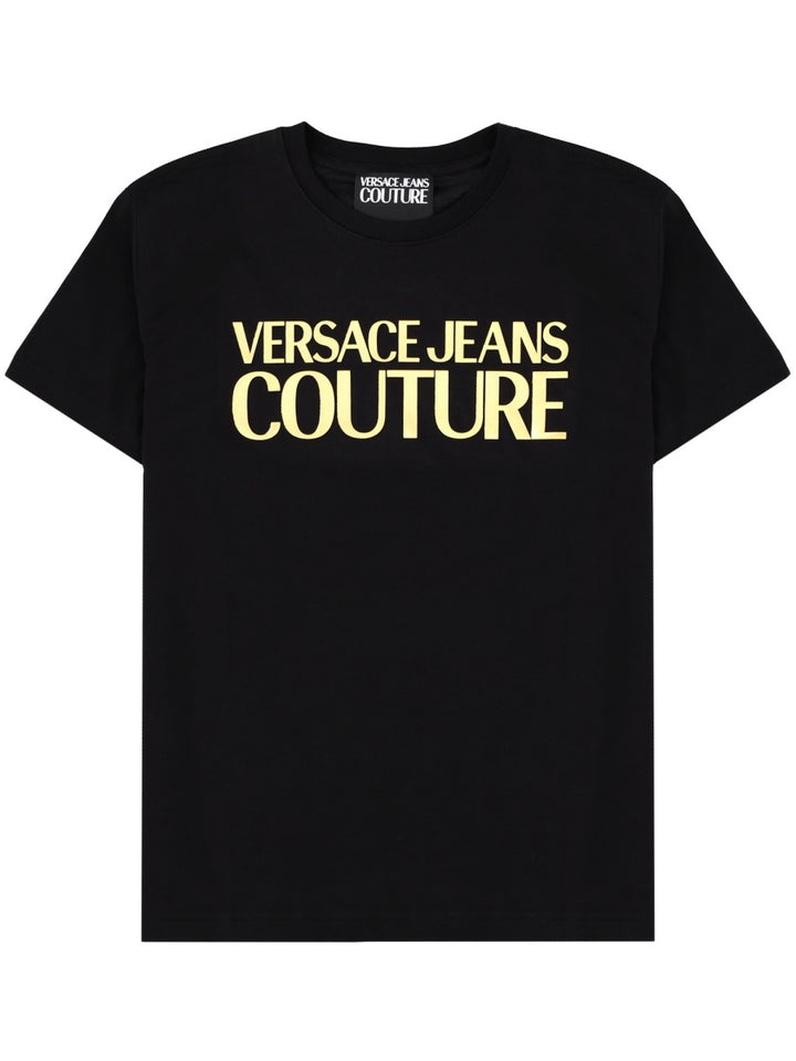 Versace Jeans Couture T shirt - Black | 673ae44337dbb2200a285e2f742f272cde8bc4c5