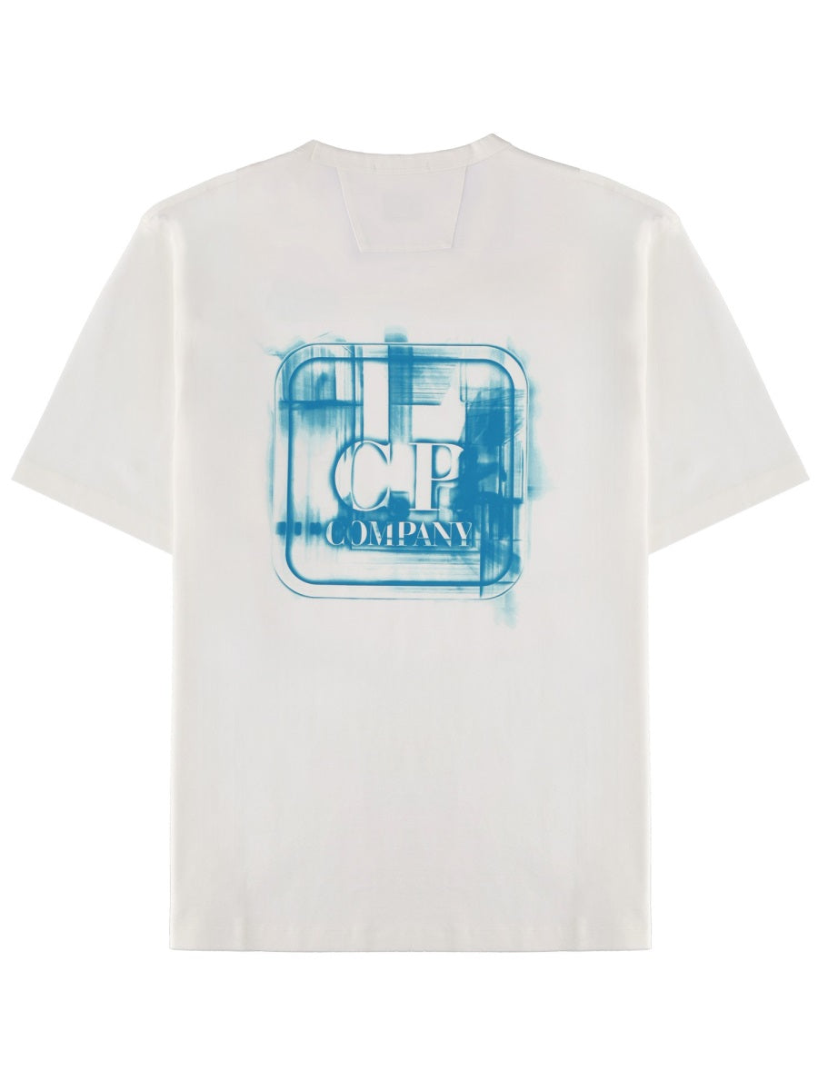 C.P. Company T shirt - White | b6ad57ee0bb8475c5b6566cf4183d5ce4a71f5a7