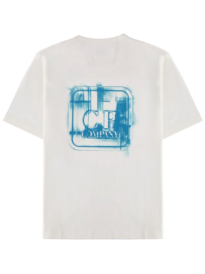 C.P. Company T shirt - White | b6ad57ee0bb8475c5b6566cf4183d5ce4a71f5a7