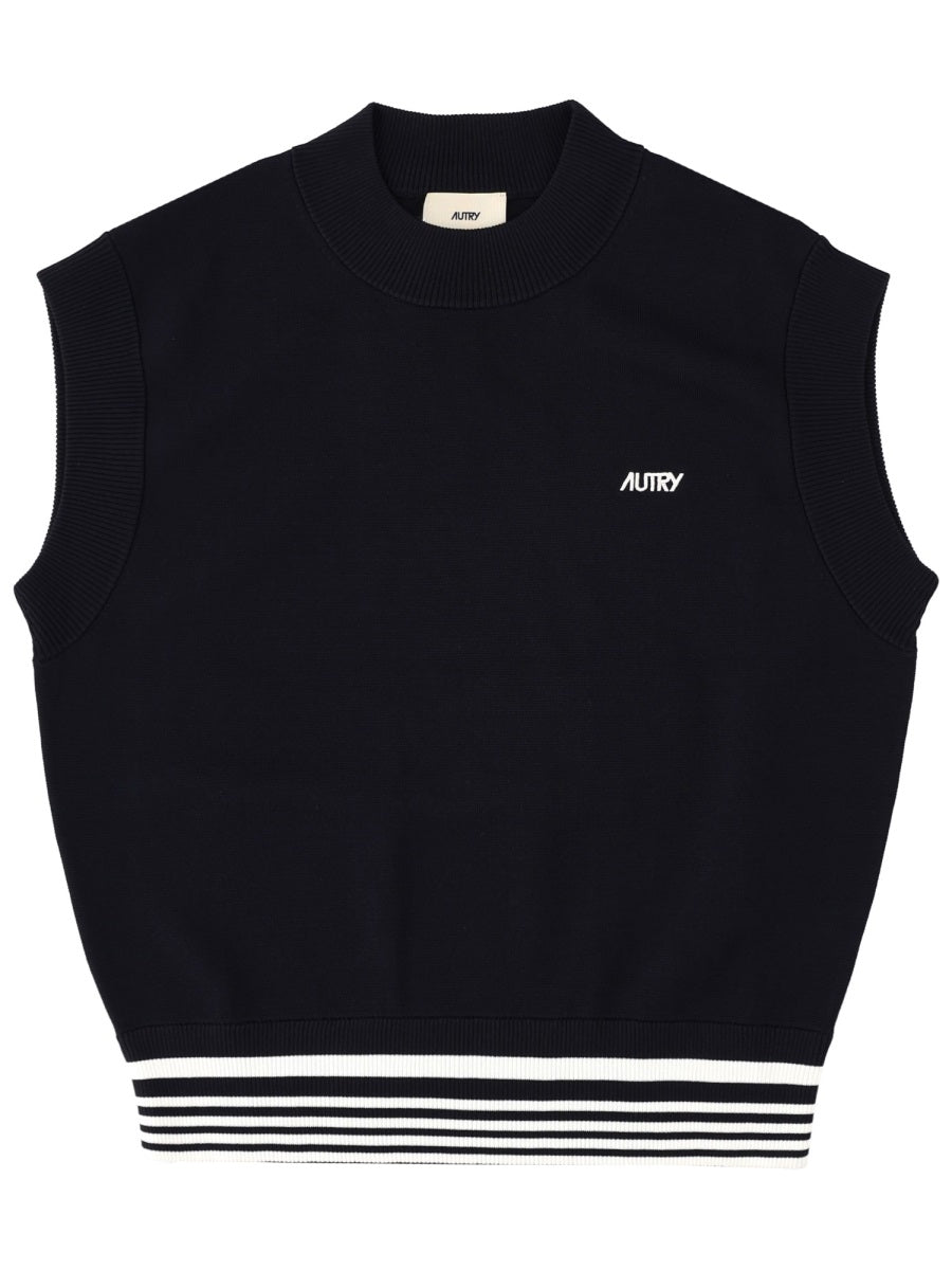 Autry Top - Blue | 74adc01a76b97f4134279ad08da39190fa76a609