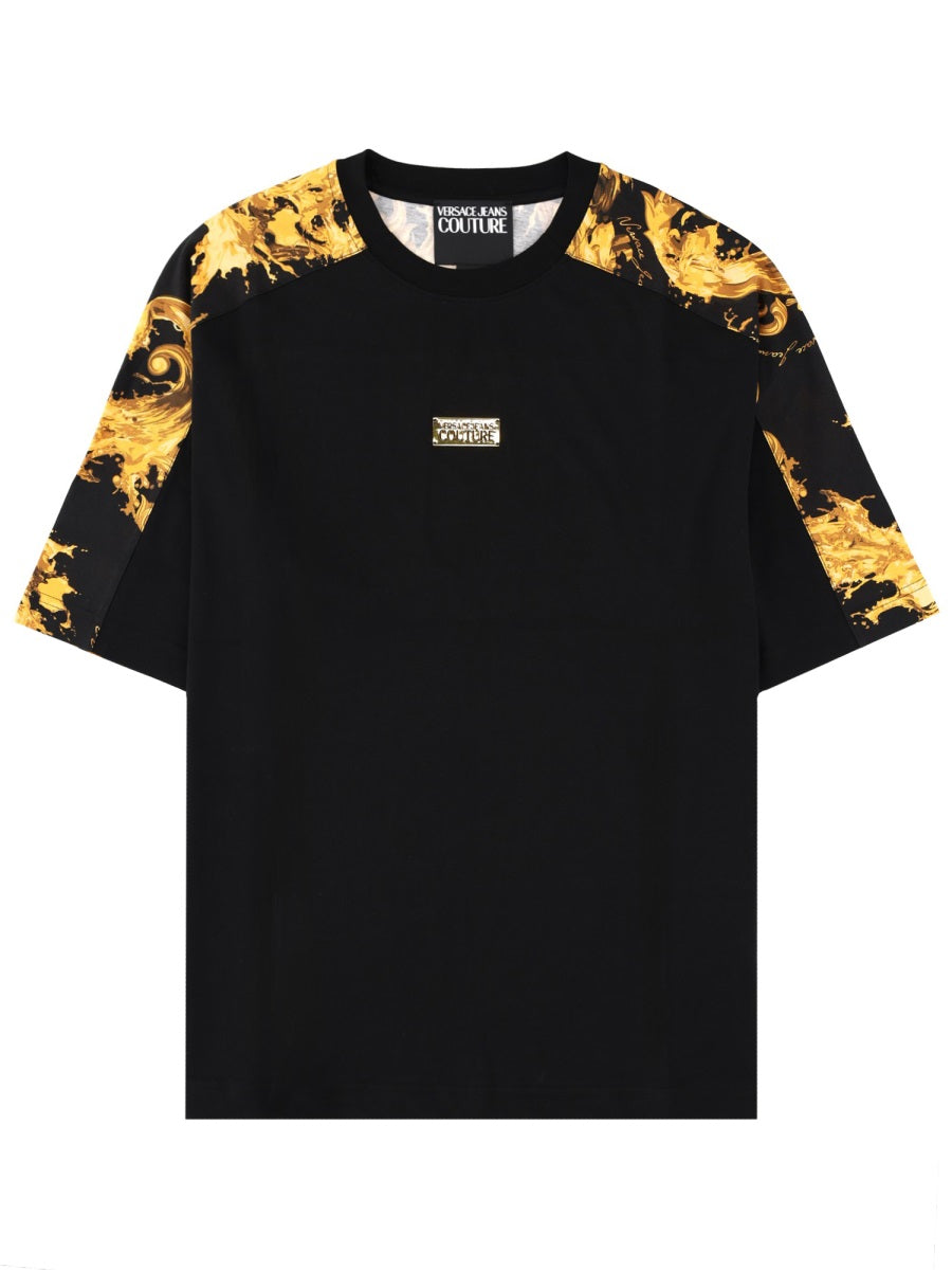 Versace Jeans Couture T shirt - Black | dd4d2642ac2051eb4807d2bebfcb1906adc2304f