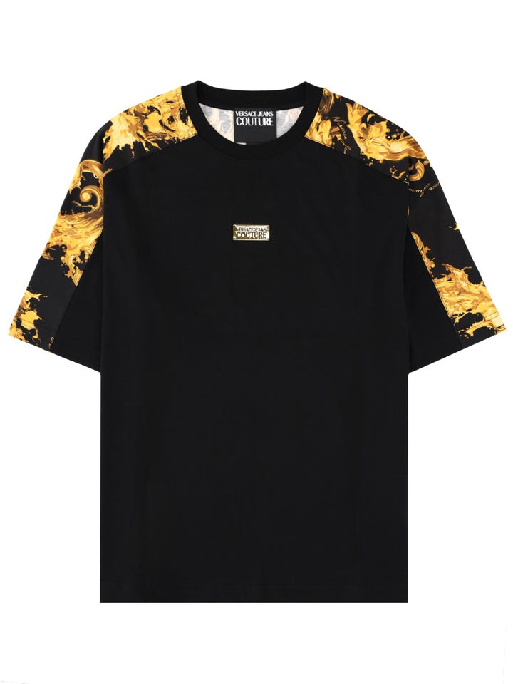 Versace Jeans Couture T shirt - Black | dd4d2642ac2051eb4807d2bebfcb1906adc2304f
