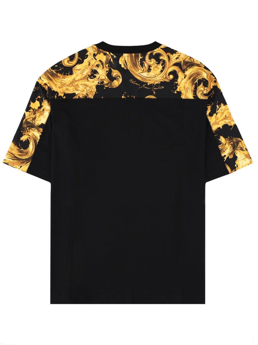 Versace Jeans Couture T shirt - Black | 8d2189cfe3250d34f69393ede3159757a1cbf239