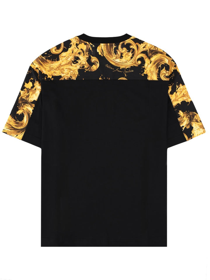 Versace Jeans Couture T shirt - Black | 8d2189cfe3250d34f69393ede3159757a1cbf239