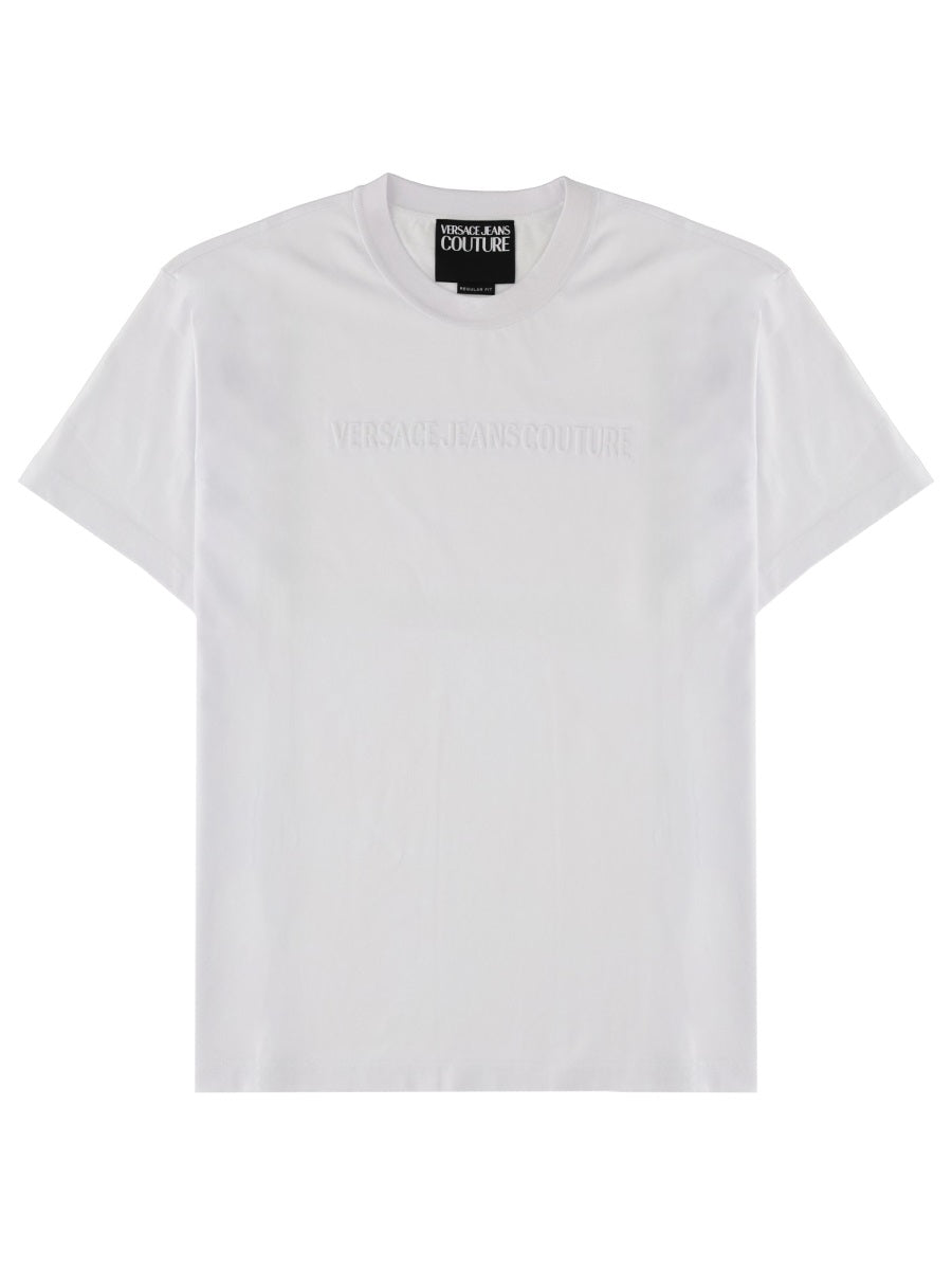 Versace Jeans Couture T shirt - White | c1df2093ccaa955589966840a06f6b059537ccef